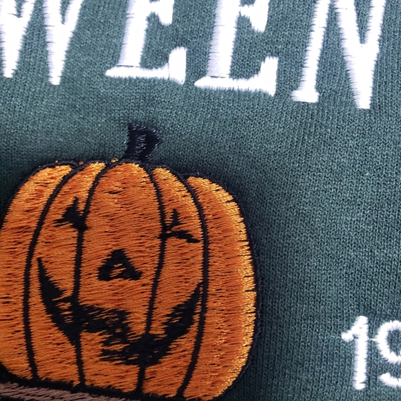 (not for sale) Halloweentown Embroidered Sweatshirt - Picture 2 of 6